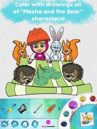 Cкриншот Masha and the Bear: Art Games, изображение № 929373 - RAWG