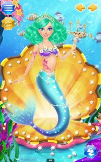 Cкриншот Mermaid Salon, изображение № 1572947 - RAWG