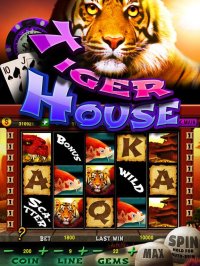 Cкриншот SLOTS - Tiger House Casino! FREE Vegas Slot Machine Games of the Grand Jackpot Palace!, изображение № 887091 - RAWG