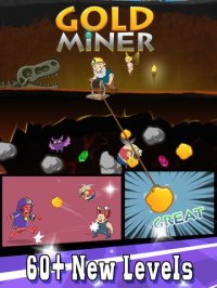 Cкриншот Gold Miner 2016—Classic Gems Craft Rush & Shape Clicker Games(2 Player + Free), изображение № 890123 - RAWG