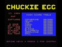 Cкриншот Chuckie Egg, изображение № 747822 - RAWG
