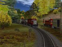Cкриншот Trainz Railroad Simulator 2004: Passenger Edition, изображение № 406308 - RAWG