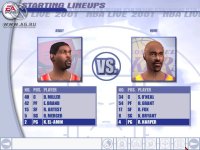 Cкриншот NBA Live 2001, изображение № 314886 - RAWG