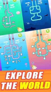 Cкриншот Sea Plumber 2: connect the pipes (plumbing game), изображение № 1502139 - RAWG