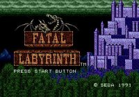 Cкриншот Fatal Labyrinth (1990), изображение № 759201 - RAWG