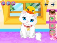 Cкриншот Messy Animal - Pet Vet Care and dress up puppy and kitty, изображение № 1757385 - RAWG