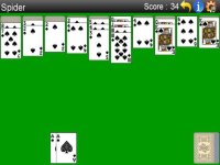 Cкриншот Spider Solitaire -- Lite, изображение № 1622479 - RAWG