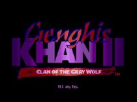 Cкриншот Genghis Khan II: Clan of the Gray Wolf (1992), изображение № 739766 - RAWG