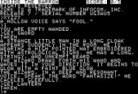 Cкриншот Zork II, изображение № 746014 - RAWG