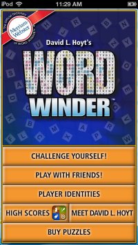 Cкриншот Word Winder, изображение № 1619830 - RAWG