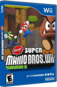 Cкриншот Newer Super Mario Bros. Wii, изображение № 3225753 - RAWG