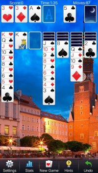Cкриншот Solitaire Card Games, изображение № 1456637 - RAWG