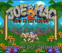Cкриншот Joe & Mac 2: Lost in the Tropics, изображение № 761907 - RAWG