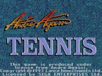 Cкриншот Andre Agassi Tennis, изображение № 758335 - RAWG