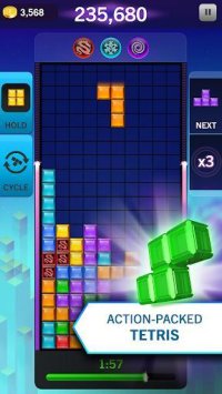 Cкриншот Tetris Blitz, изображение № 1415643 - RAWG