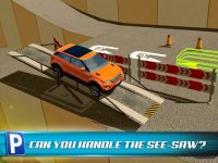 Cкриншот Obstacle Course Extreme Car Parking Simulator, изображение № 919129 - RAWG