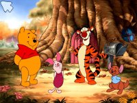 Cкриншот Disney's Winnie The Pooh: Toddler, изображение № 1702768 - RAWG