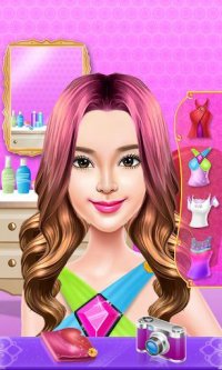 Cкриншот Fashion Hair Salon - Kids Game, изображение № 1588867 - RAWG