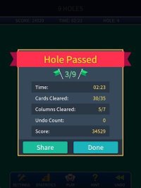 Cкриншот Golf Solitaire Classic, изображение № 1447697 - RAWG