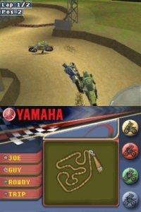 Cкриншот Yamaha Supercross, изображение № 528441 - RAWG