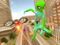 Cкриншот Stickman Spider Rope Hero Game, изображение № 2747049 - RAWG