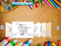 Cкриншот Helicopters - coloring book, изображение № 1648465 - RAWG