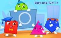 Cкриншот Learning Shapes for Kids, Toddlers - Children Game, изображение № 1444352 - RAWG