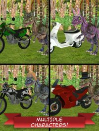 Cкриншот MotoRaptor - Velociraptor Motorcycle Jurassic Run, изображение № 1598525 - RAWG