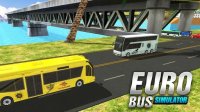 Cкриншот Euro Bus Simulator 2018, изображение № 1548258 - RAWG