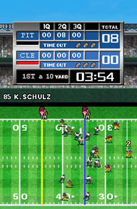 Cкриншот Tecmo Bowl: Kickoff, изображение № 250480 - RAWG