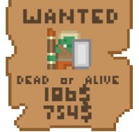 Cкриншот Wanted: Dead or Alive (itch), изображение № 1754263 - RAWG