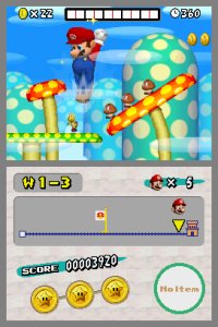 Cкриншот New Super Mario Bros., изображение № 248378 - RAWG