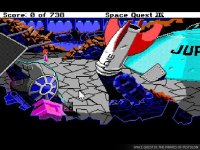 Cкриншот Space Quest 1+2+3, изображение № 220029 - RAWG