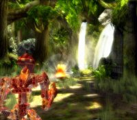 Cкриншот Bionicle Heroes, изображение № 455715 - RAWG