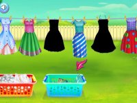 Cкриншот Olivias washing laundry game, изображение № 2097318 - RAWG