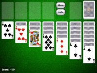 Cкриншот Solitaire Ad Free - Simple, Vegas, and TIme Scoring, изображение № 1728257 - RAWG