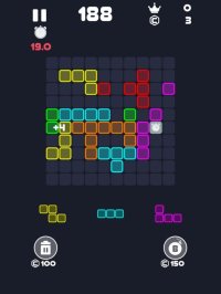 Cкриншот Neon Block Puzzle: Fill Board, изображение № 1932545 - RAWG