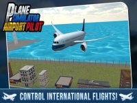 Cкриншот Real Airport City Air Plane Flight Simulator, изображение № 976164 - RAWG