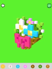 Cкриншот Voxel Art 3D - Color by number, изображение № 1642354 - RAWG