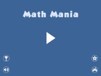 Cкриншот Math Mania !, изображение № 930358 - RAWG
