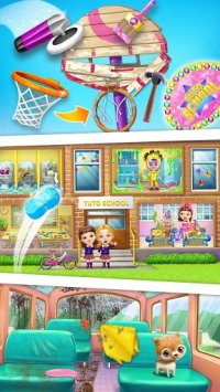 Cкриншот Sweet Baby Girl Cleanup 6 - Cleaning Fun at School, изображение № 1591898 - RAWG