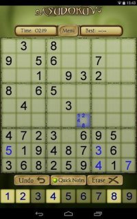 Cкриншот Sudoku Free, изображение № 1438183 - RAWG