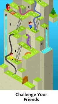 Cкриншот 🐍 Snakes and Ladders - Free Board Games 🎲, изображение № 2078989 - RAWG