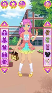 Cкриншот Anime School Dress Up, изображение № 1384402 - RAWG