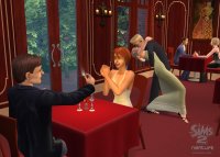 Cкриншот Sims 2: Ночная жизнь, The, изображение № 421285 - RAWG