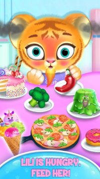 Cкриншот Baby Tiger Care - My Cute Virtual Pet Friend, изображение № 1592081 - RAWG