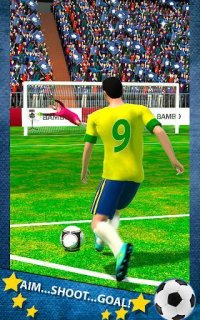 Cкриншот Shoot 2 Goal - Top Leagues Soccer Game 2018, изображение № 1556075 - RAWG