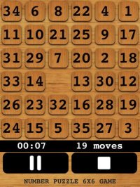 Cкриншот Number Puzzle 6X6 Slider Free, изображение № 952733 - RAWG