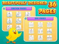 Cкриншот Easter Coloring Free: Paint the Eggs, rabbits and chickens, изображение № 1601390 - RAWG