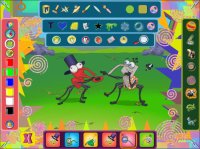 Cкриншот Bin Weevils Arty Arcade, изображение № 204400 - RAWG